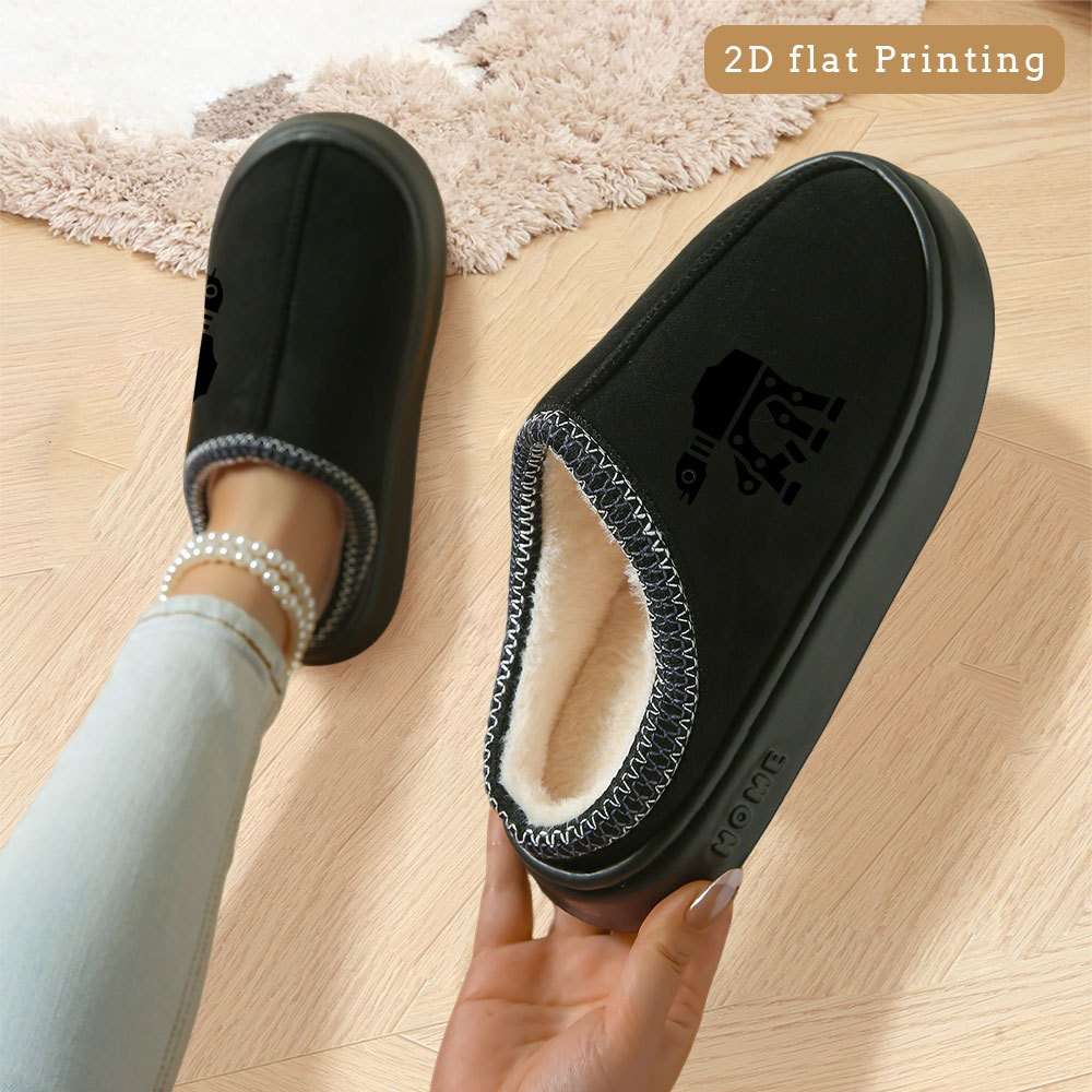 Cotton Slippers Color Grey Sizeuk 7