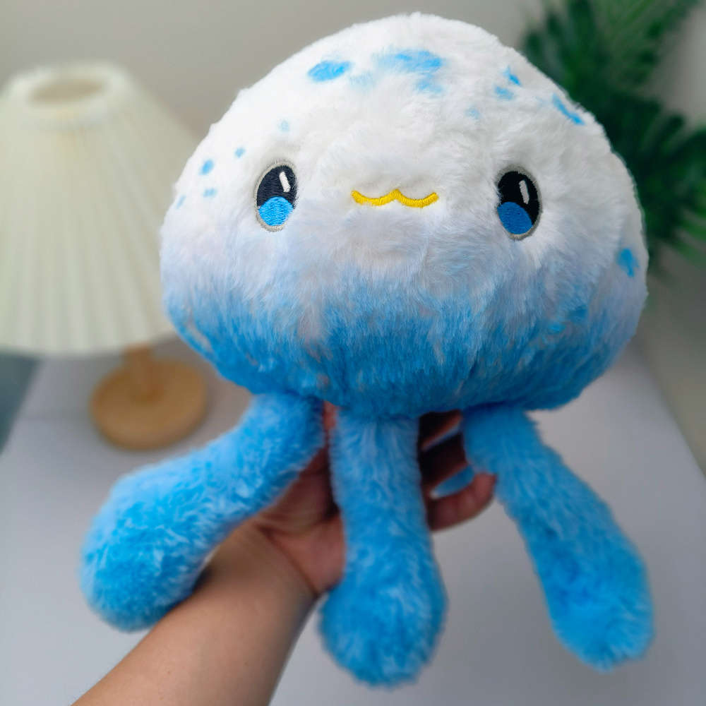 Plush Toyss color Jellyfish 20cm