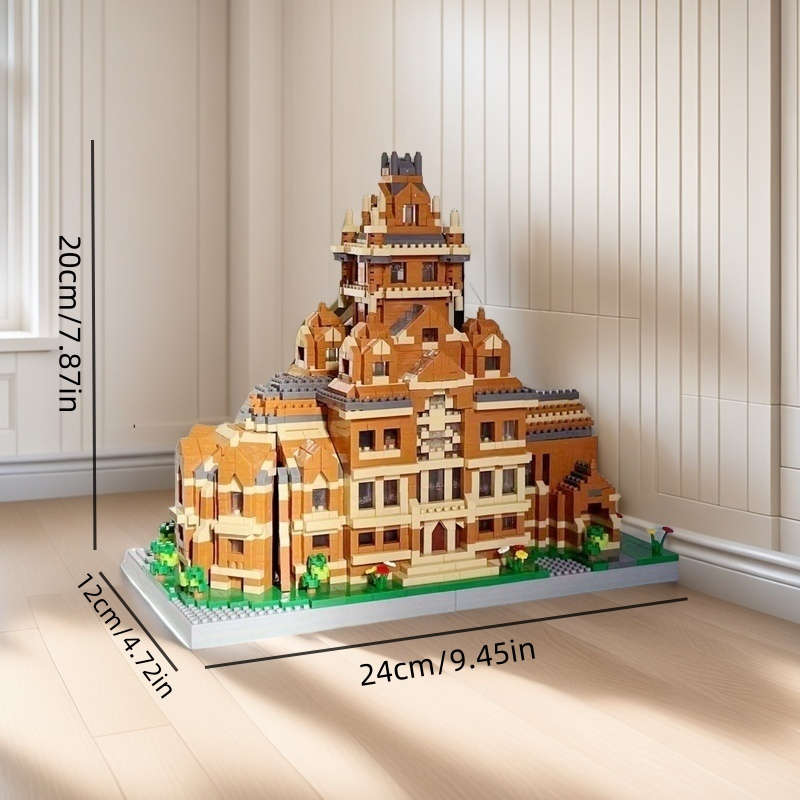 Building Toy Architectural Model Toy Set Model M8866