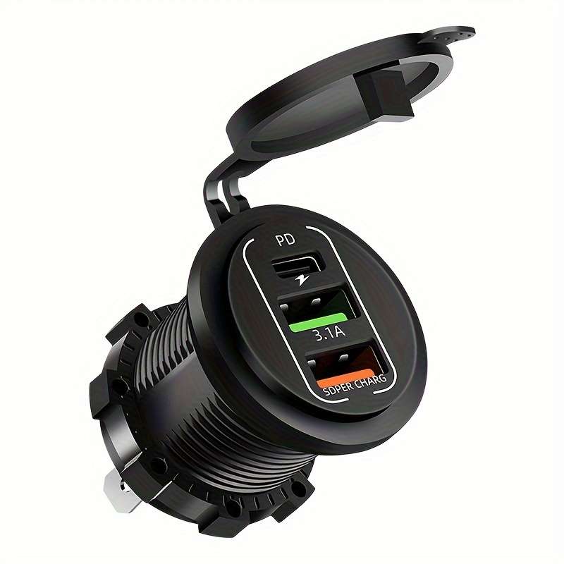 Charger Color Black