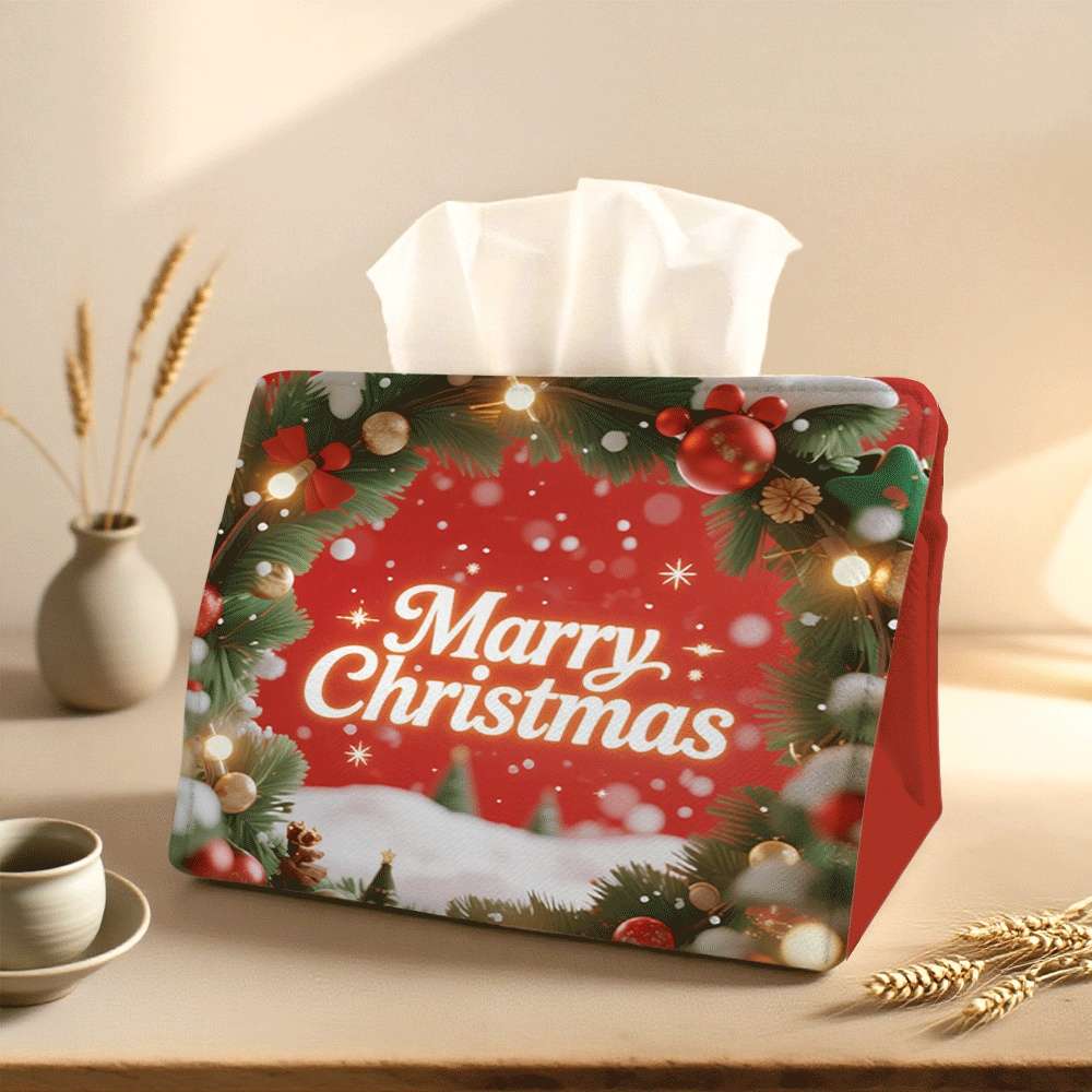 Car Tissue Box Style Christmas