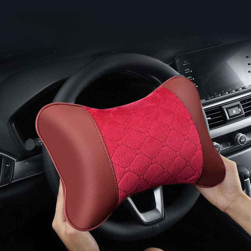 Car Seat Cushion Beige 2Pcs