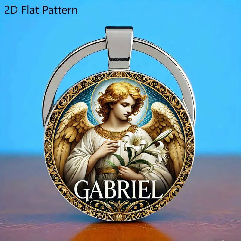 Keychain Ornament Color Silvery