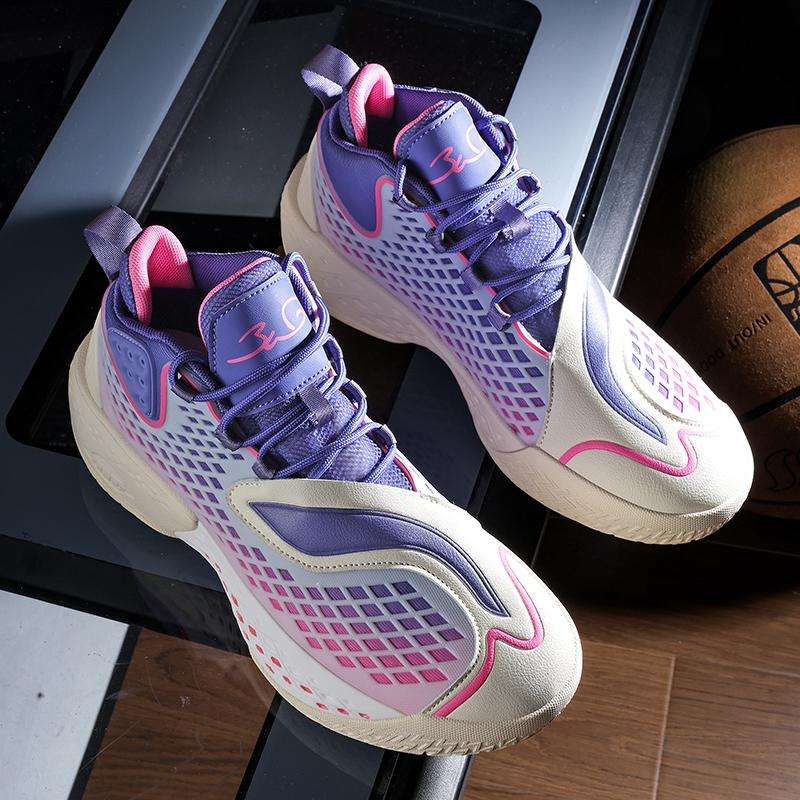 Sneakers Purple Size Uk 7