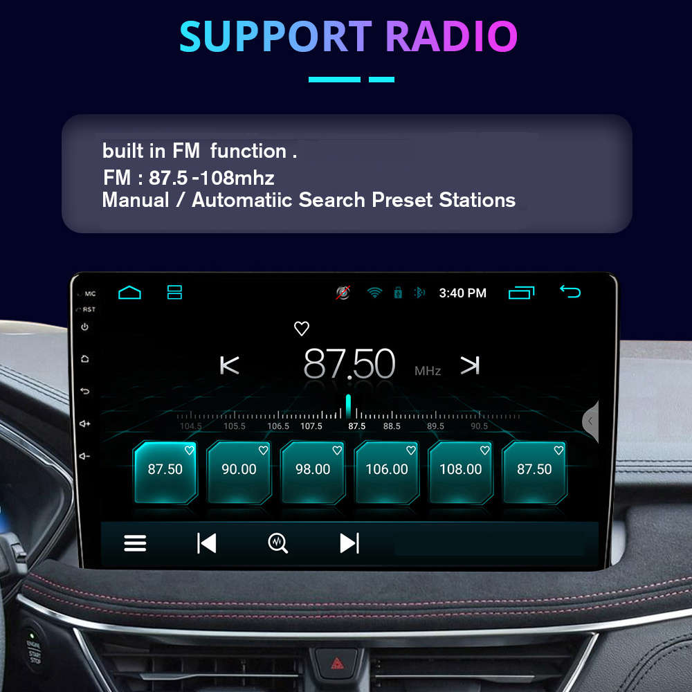 Car Audio  Entertainment System Model 232G