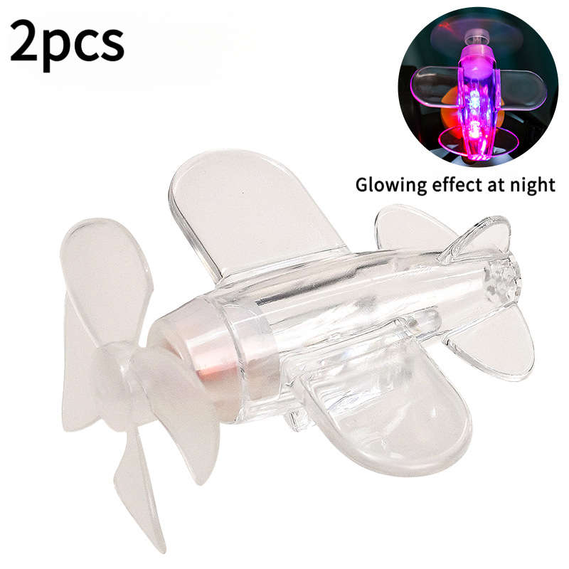 Car Interior Decor 2Pcscolor Transparent