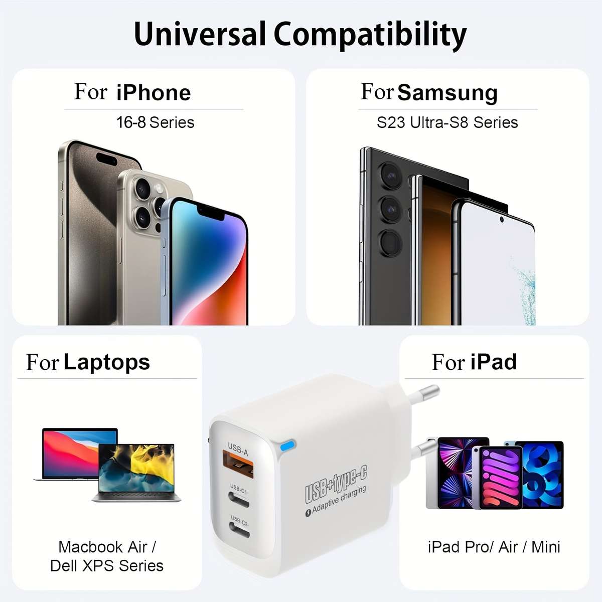 Charger Color White