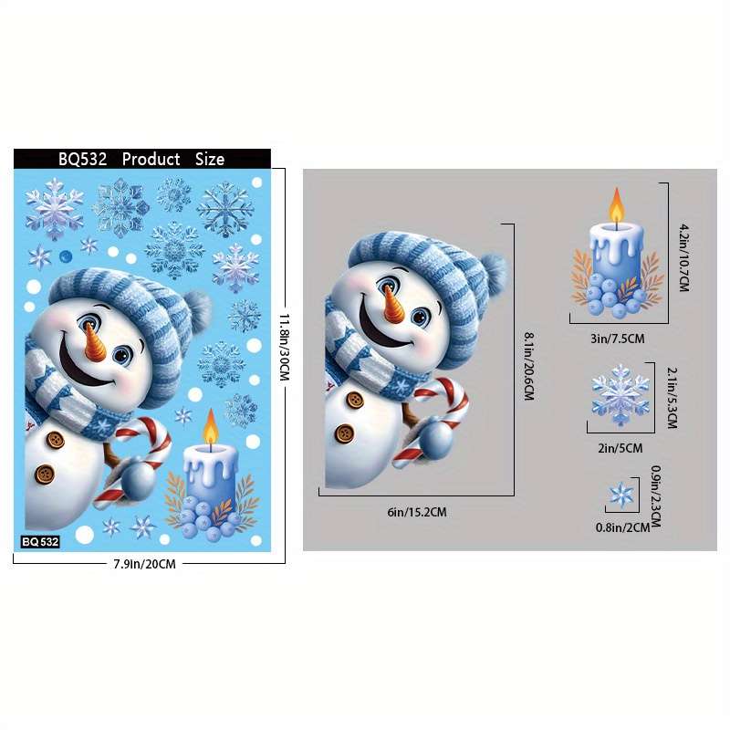 Christmas Decorations Quantity 6Pcs