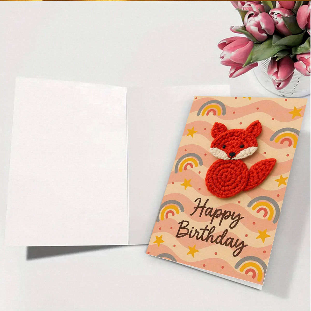 Greeting Cards Color Red