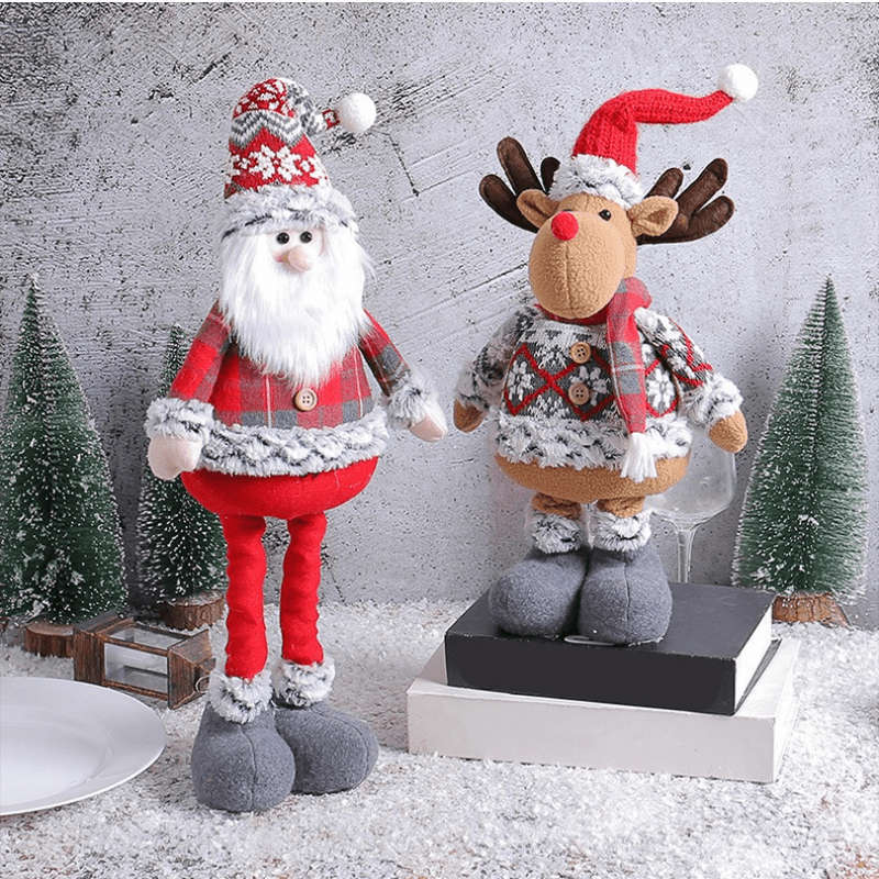 Christmas Decorations Color 3 Piece Set