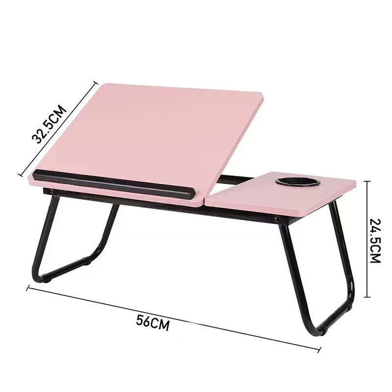 Folding Table Color Pink Itemsgen2