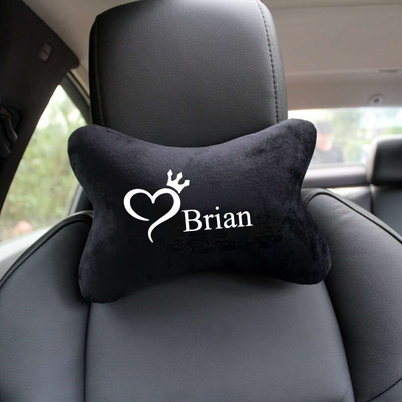 Car Seat Cushion Love Style Font 5