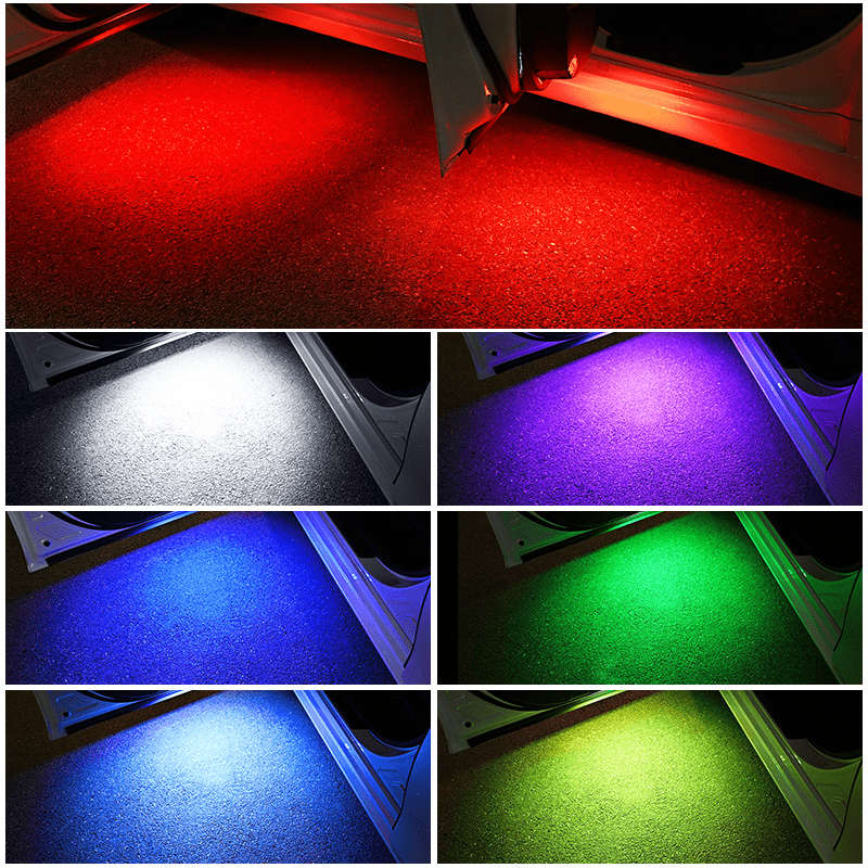 Car Lights Model Multicolor Mood Light Quantity 2Pcs