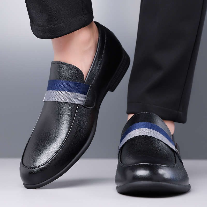 Mens Leather Shoes Color White Sizeuk 7