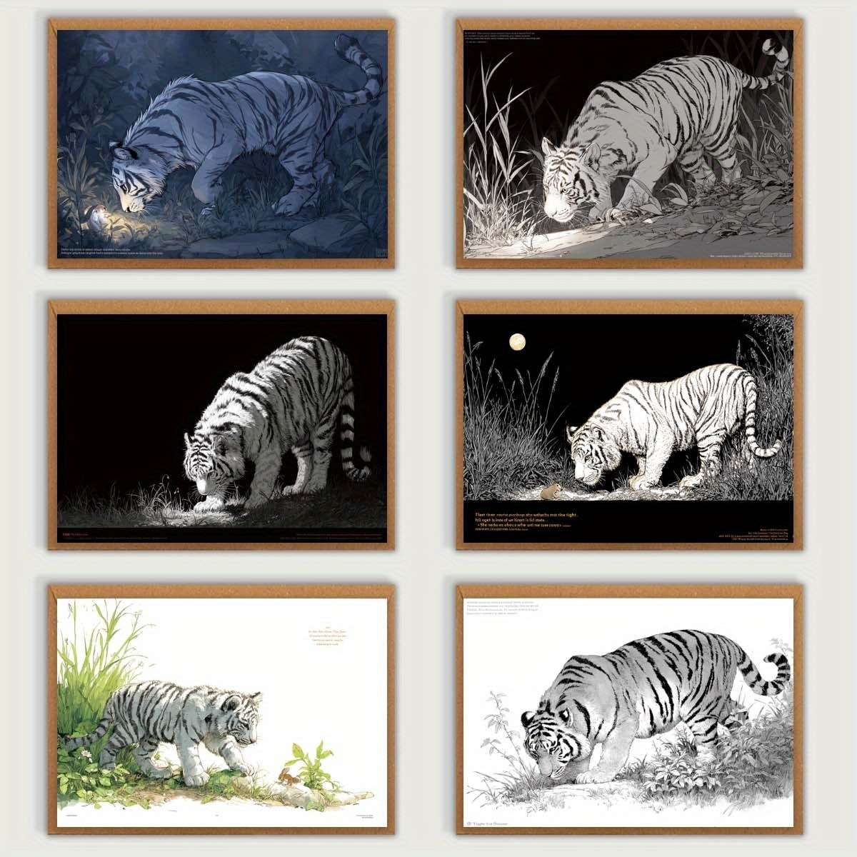 Greeting Cards Quantity 6Pcs