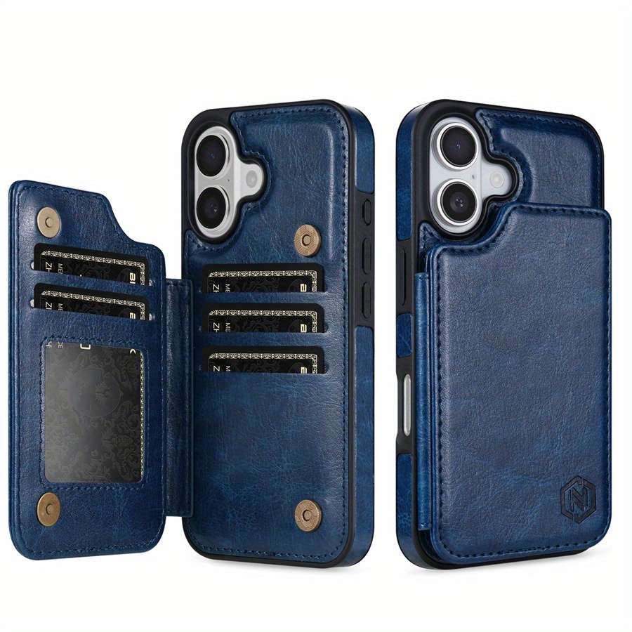 Phone Case Blue Compatible Model Iphone 16