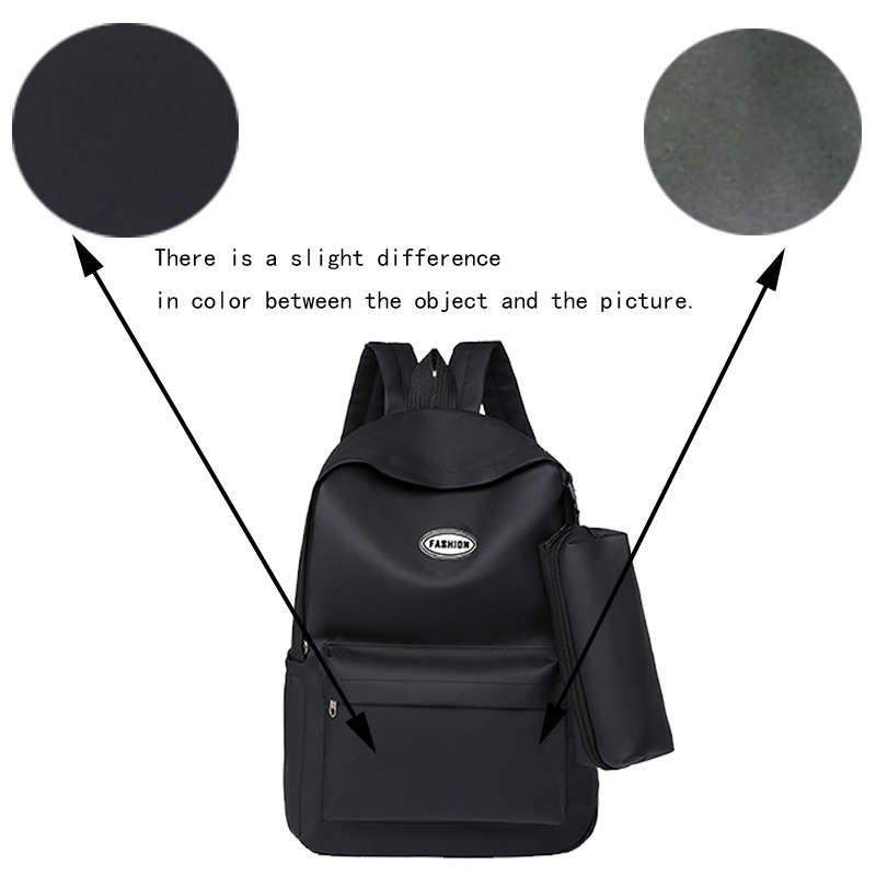 Men S Backpack Bj9906 Black