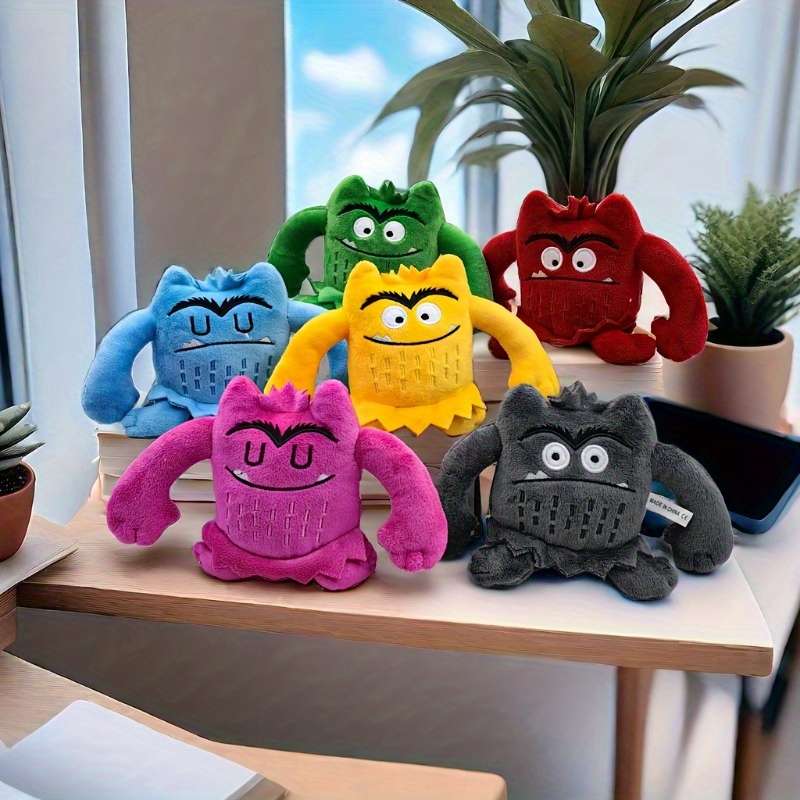 Plush Toyss color 6pcs