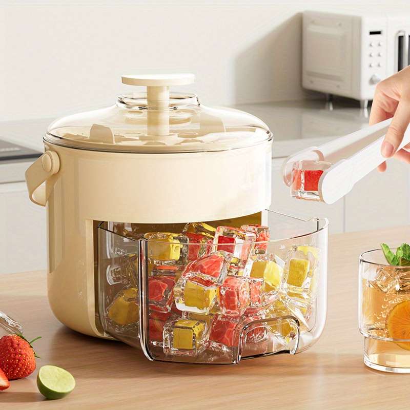 Ice Maker Color 2Pcs Doublewalled Handmade Ice B