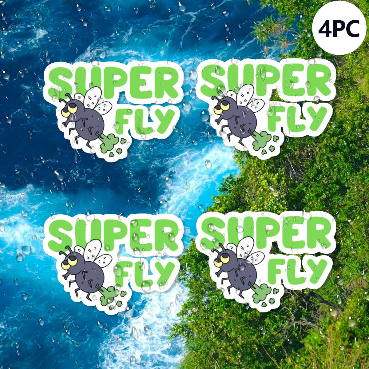 Fruit Fly Traps Size 7.0Cm Quantity 4Pcs