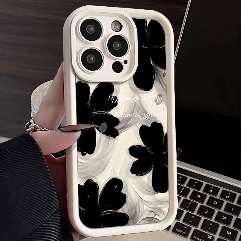 1Pc Dark Brown For iPhone 16 Pro Max Phone Case Phone Cover