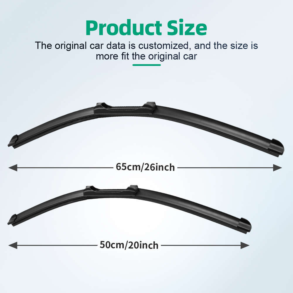 Windshield Wipers Model A Quantity 2Pcs