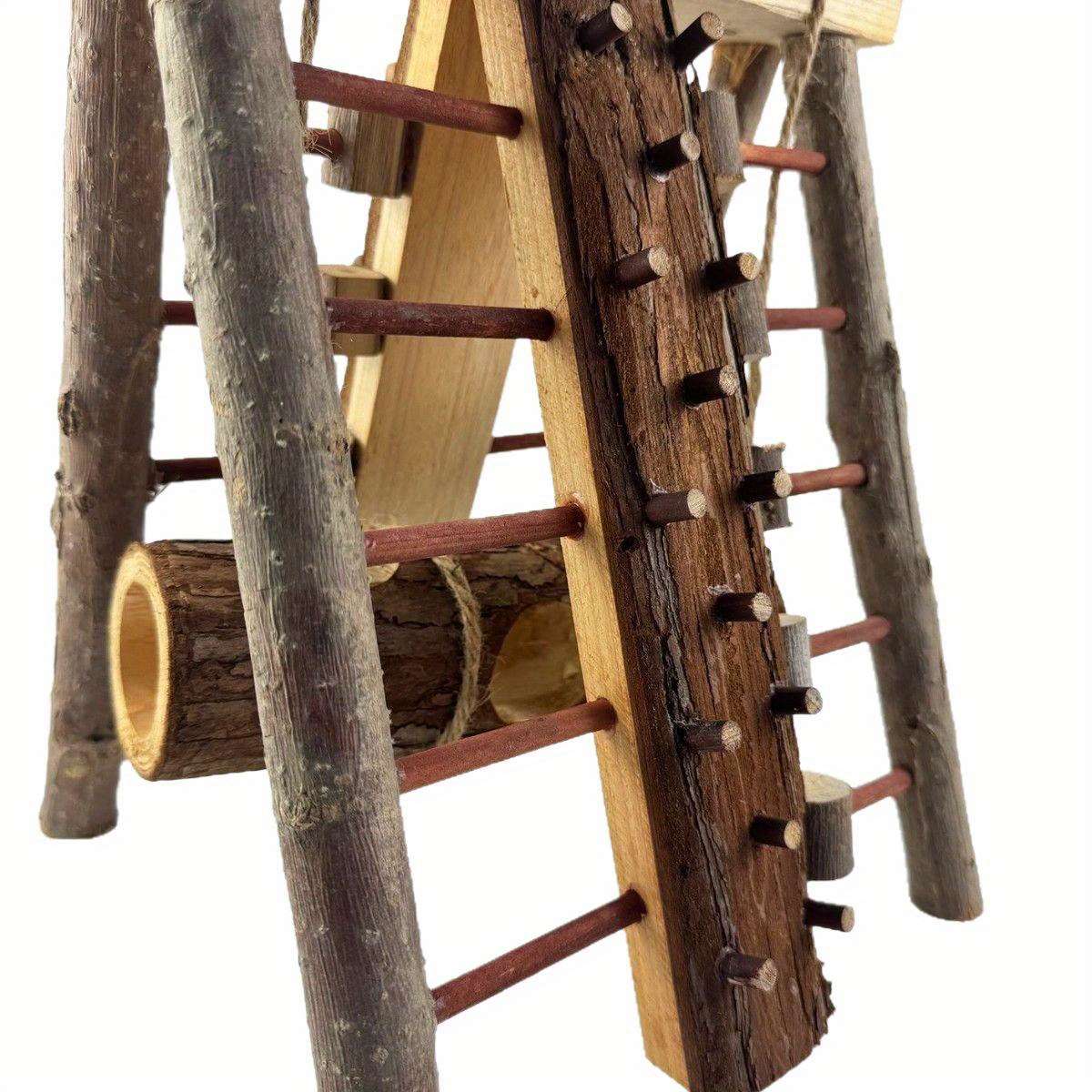 Pet Supplies Color Wooden Staircase