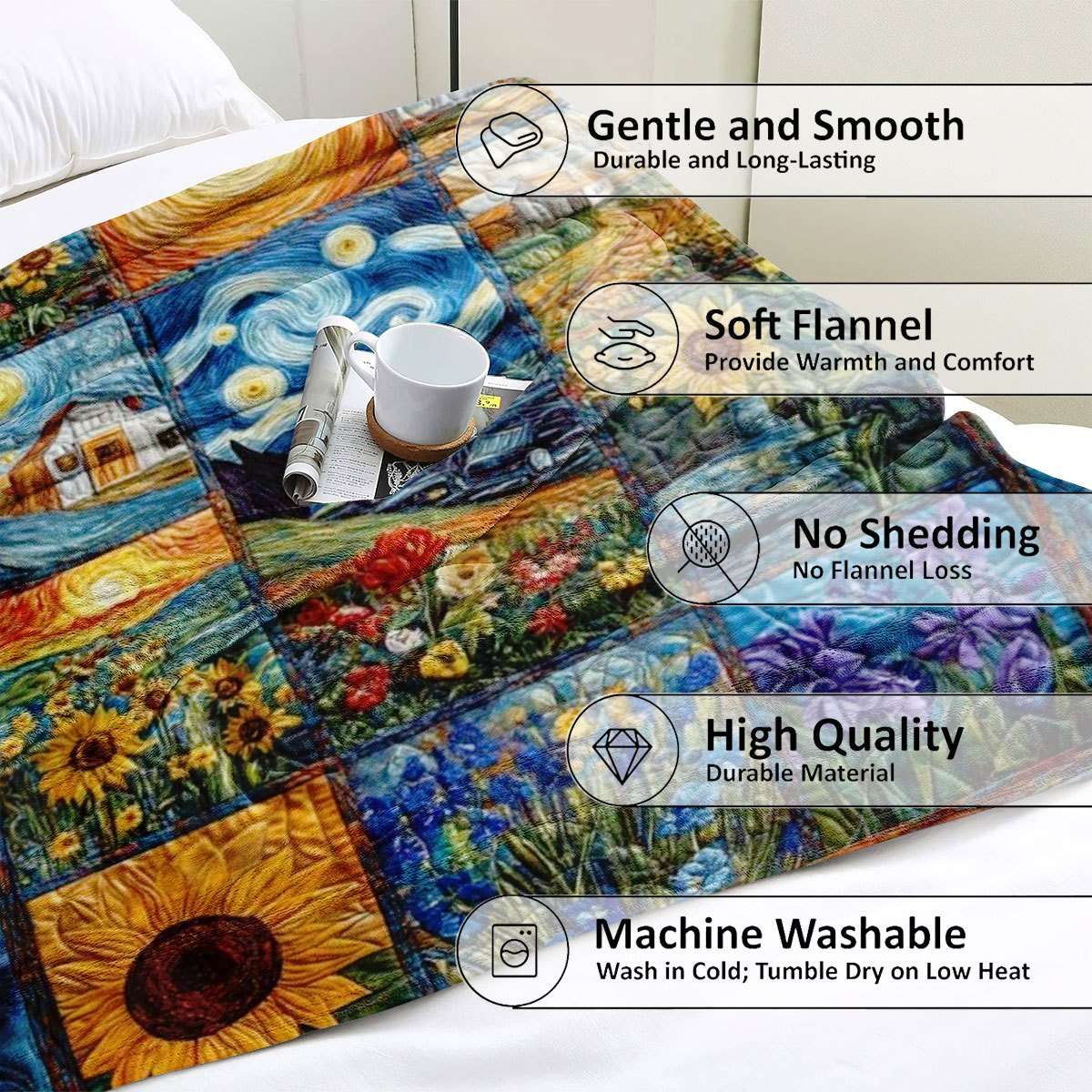 Blanket 75*100Cm