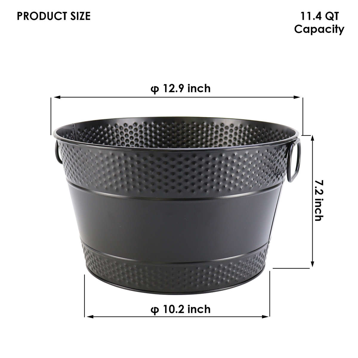 Ice Bucket Color Ice Bucket2Pcs