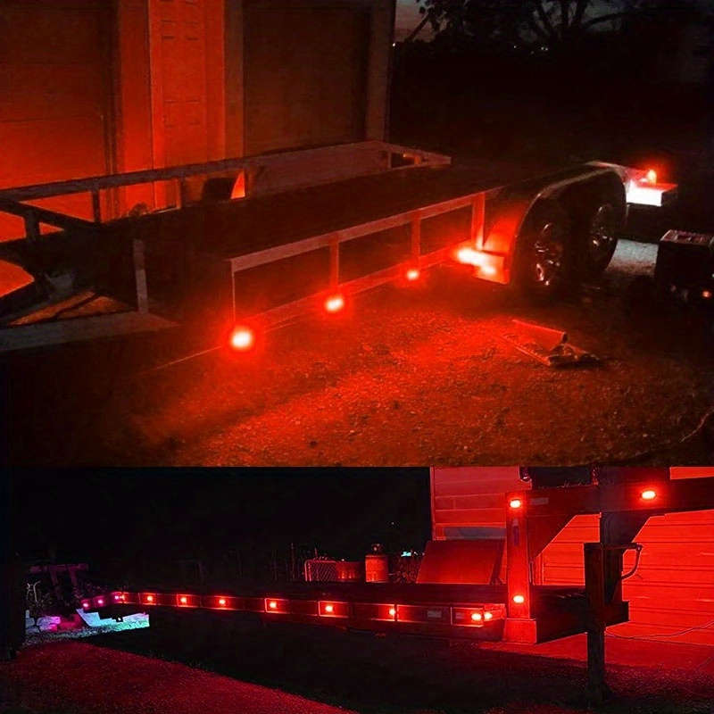 Car Lights Color Red Quantity 2Pcs