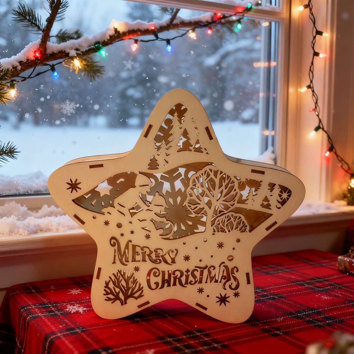Christmas Decorations Model Nativity