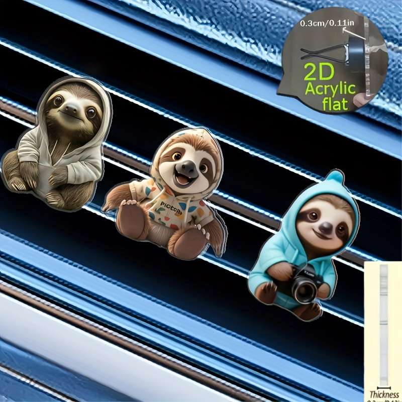 Car Interior Decor  3Pcs