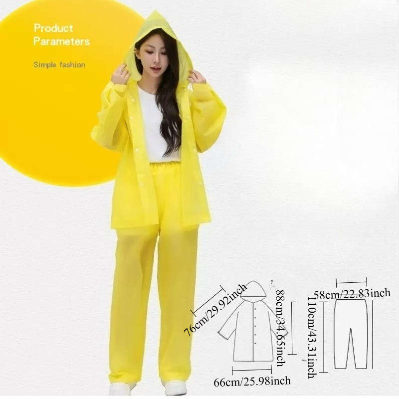 Raincoat Yellow