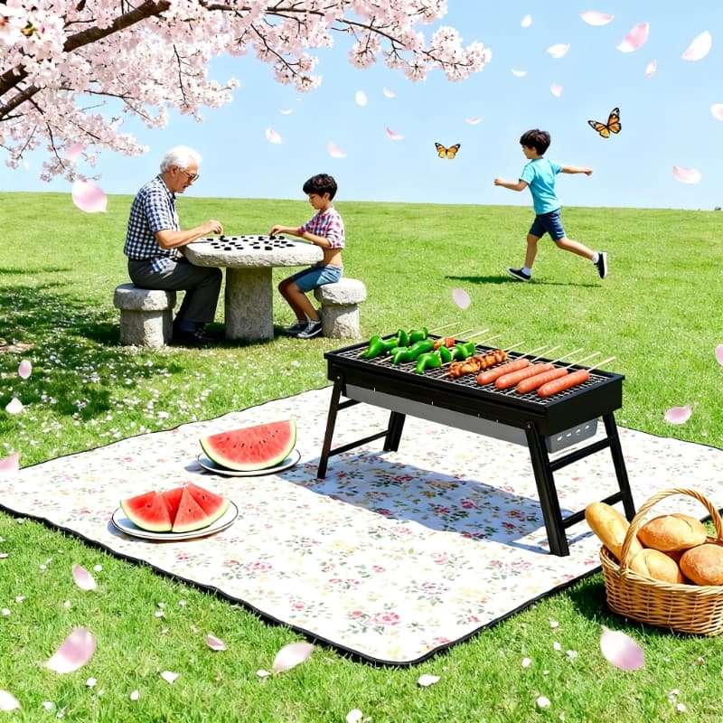 Grill Rack Model Dl020501D7 Size23.62Inch Large Grill