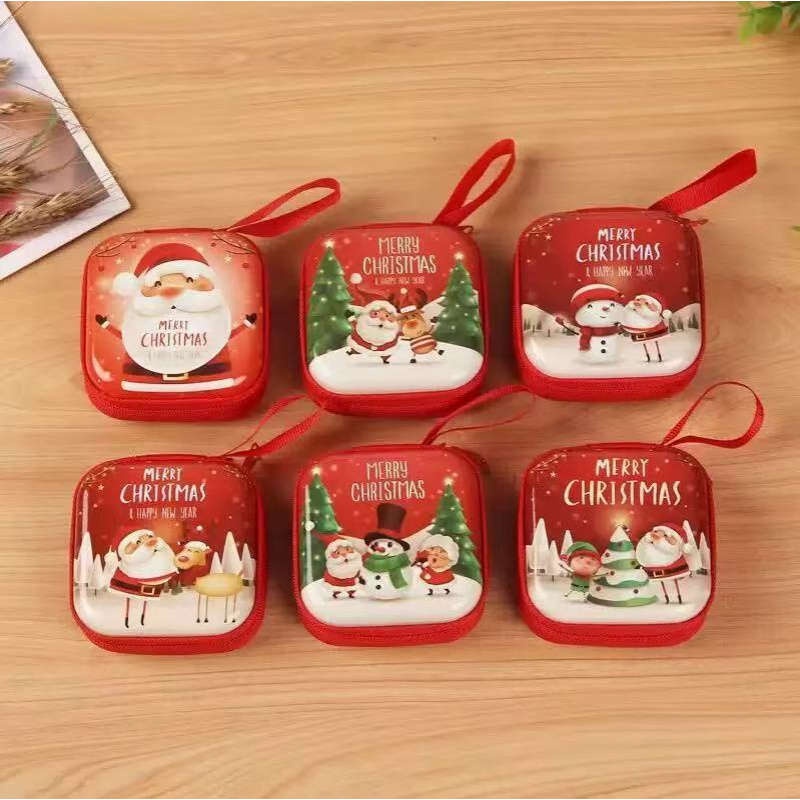 Christmas Gift Boxes Color Three-Piece Set A