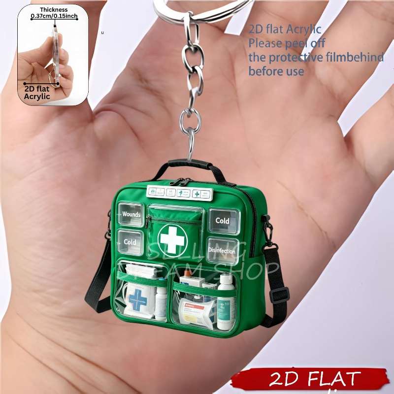 Keychain Ornament Style D