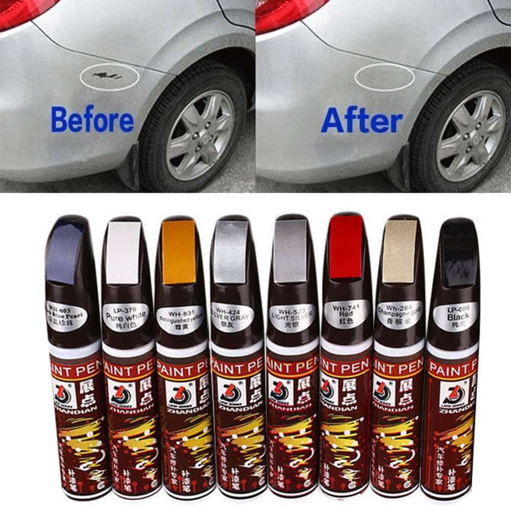 Car Scratch Repair Tool Color White Quantity 2Pcs