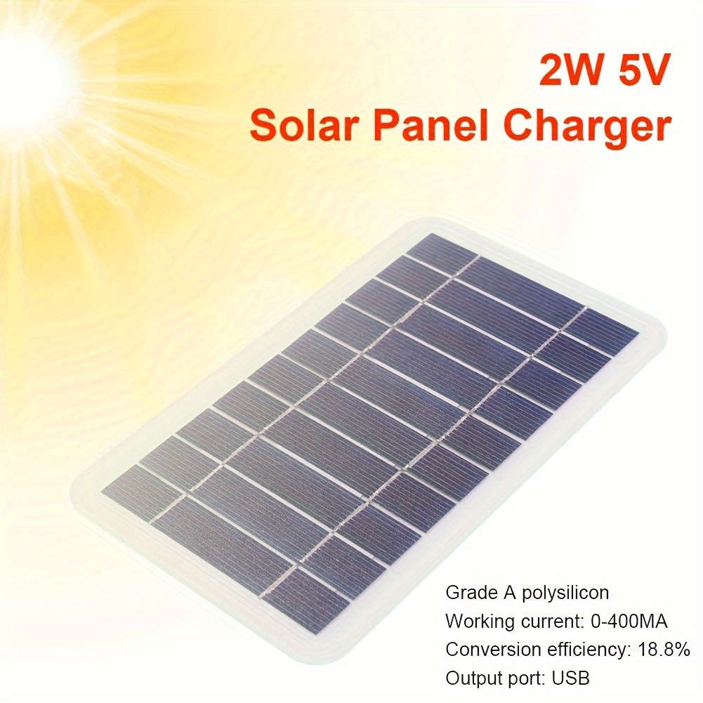 Solar Panel Model  2W 5V