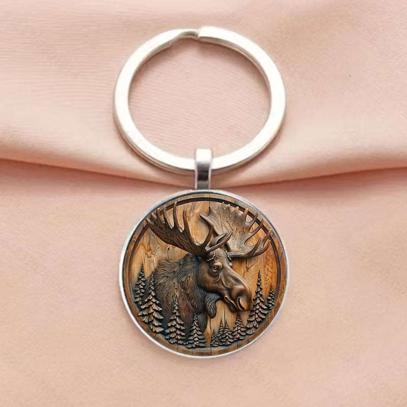 Keychain Ornament Color Silvery