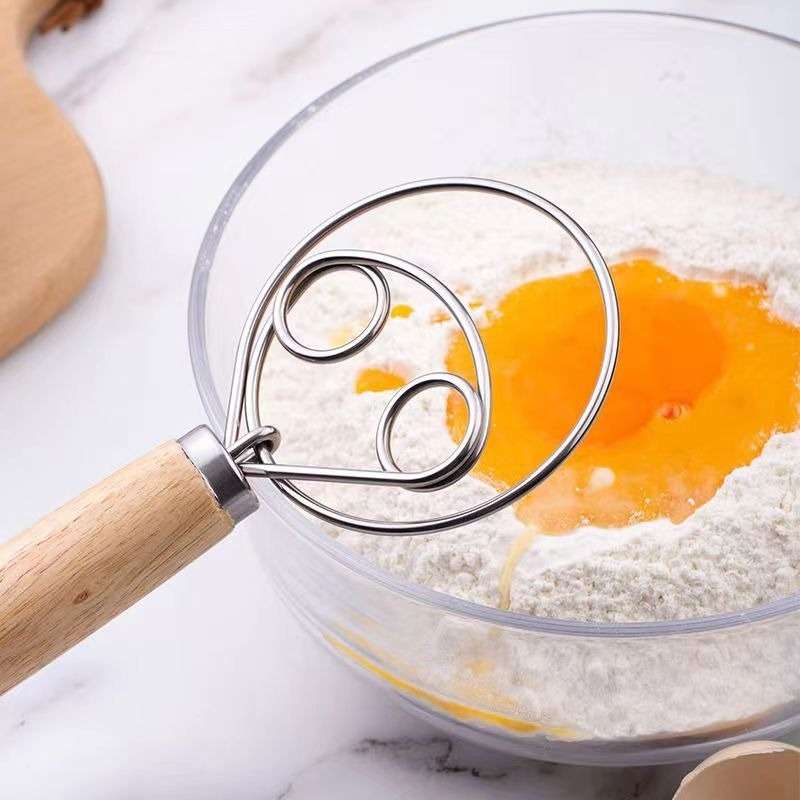 Wireless Handheld Mixer Suitable For Baking And Cooking