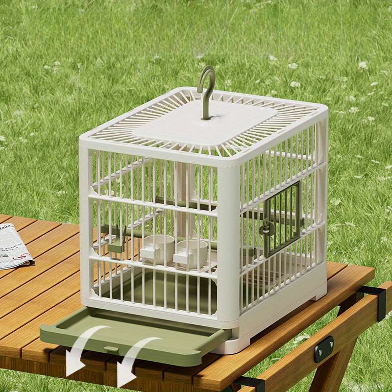 Classic Luxury Secure lock Rust proof Large Space Breathable Bird Cage Bird