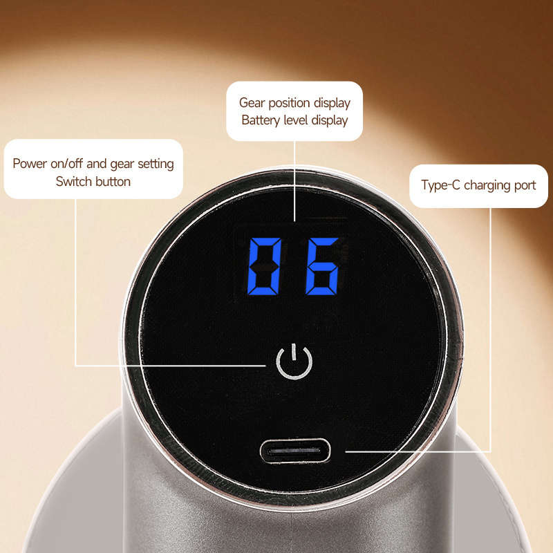3D Rotating Massager With Modes ??provides Full Body Massage
