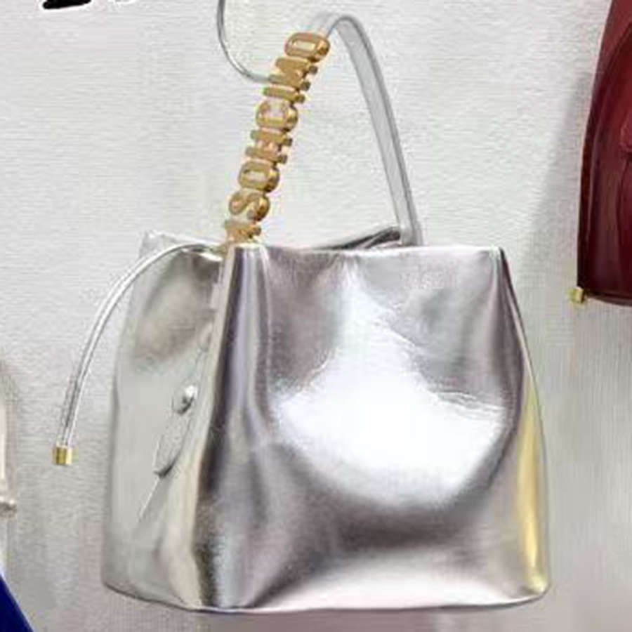 Women S Handbags Silvery