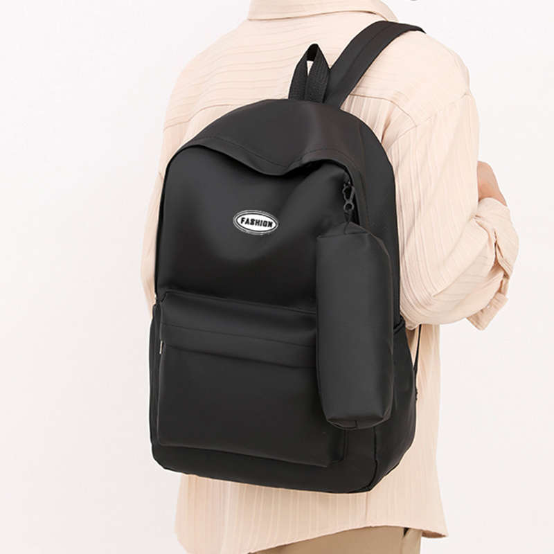 Men S Backpack Bj9906 Black