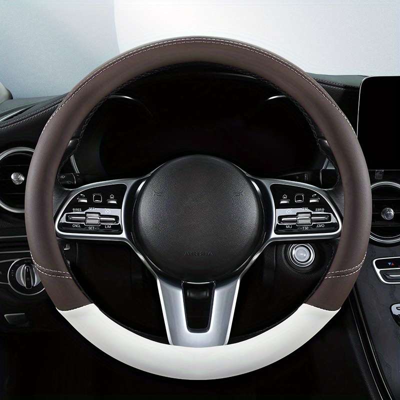 Car Steering Wheel Cover Orange