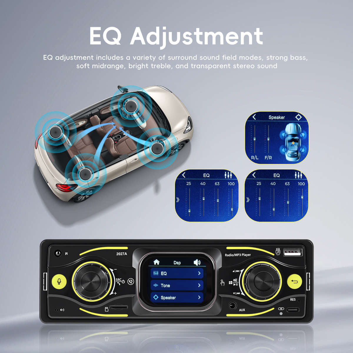 Car Audio  Entertainment System Quantity 1Pc