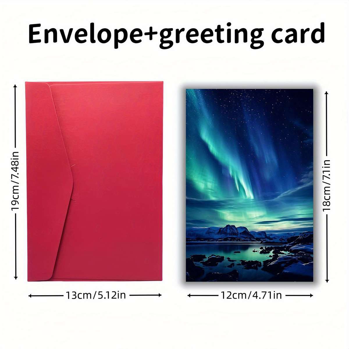 Greeting Cards Quantity 1Set
