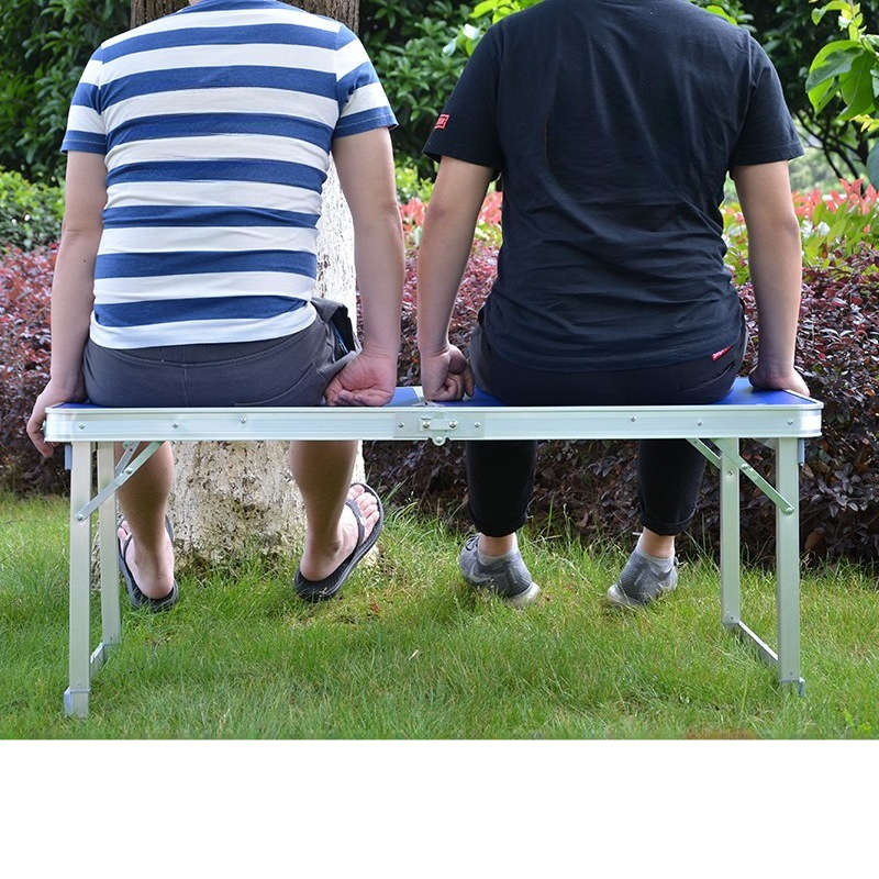 7pcs Durable Camping Table Stool Set Lightweight Portable Stools That Can Also