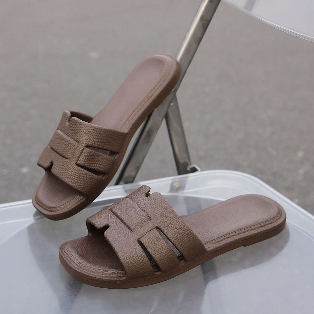 Sandals Color Black Size Uk 2.5
