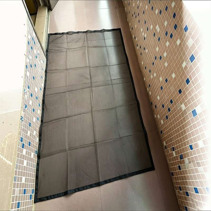 Mosquito Screens For Doors And Windows Black 2 Quantity 2 Sets